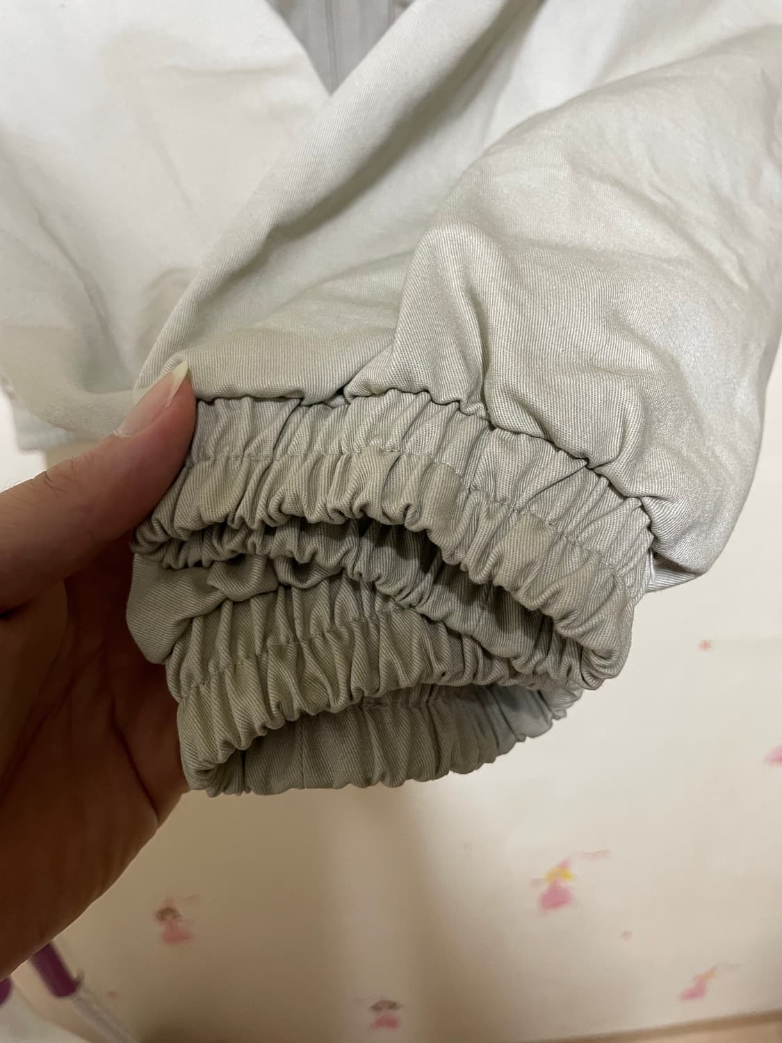 코드그라피 베이지색 포켓 점퍼 상품이미지9