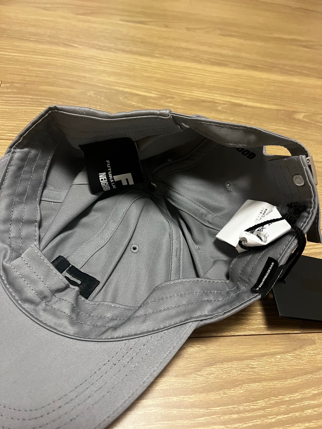 futura 네이버후드 캡 상품이미지3