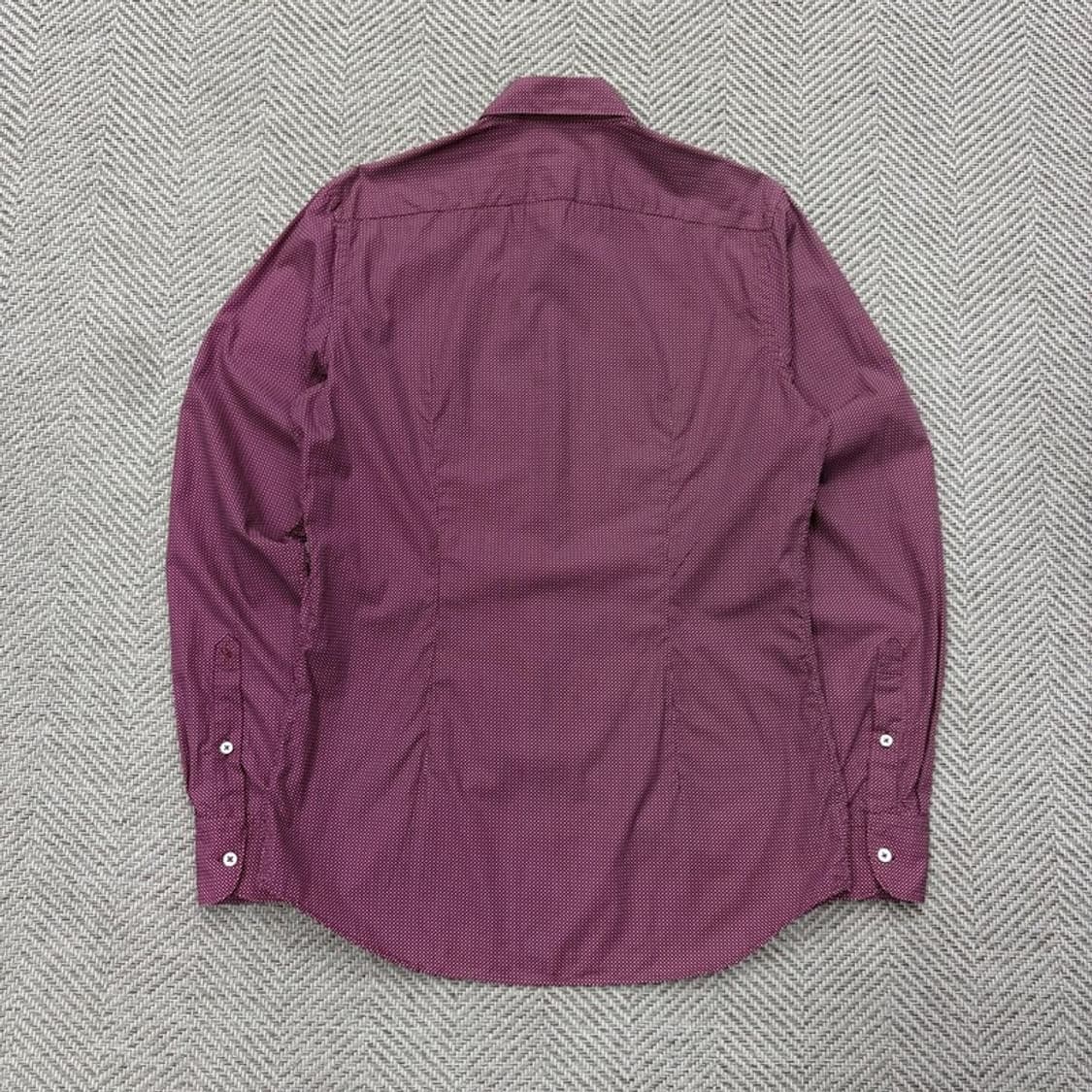 슬로웨어 글랜셔츠 도트패턴 셔츠 v2892 상품이미지2