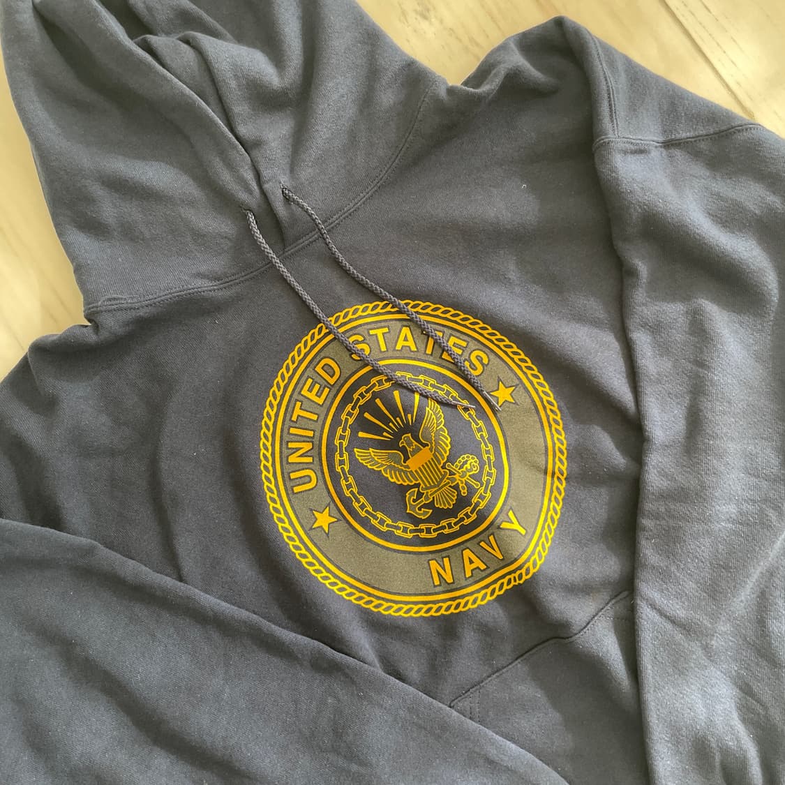 90s 미 해군 NAVY 후드 데드스탁 상품이미지2