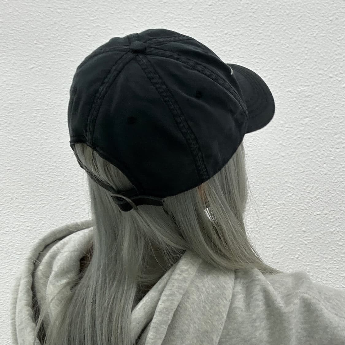 폴로 랄프로렌 90's 빈티지 블랙 볼캡 상품이미지3