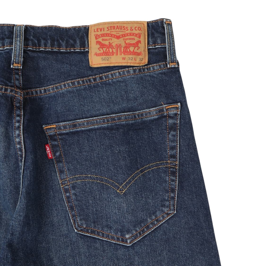 리바이스 502 레귤러 핏 데님팬츠 상품이미지3