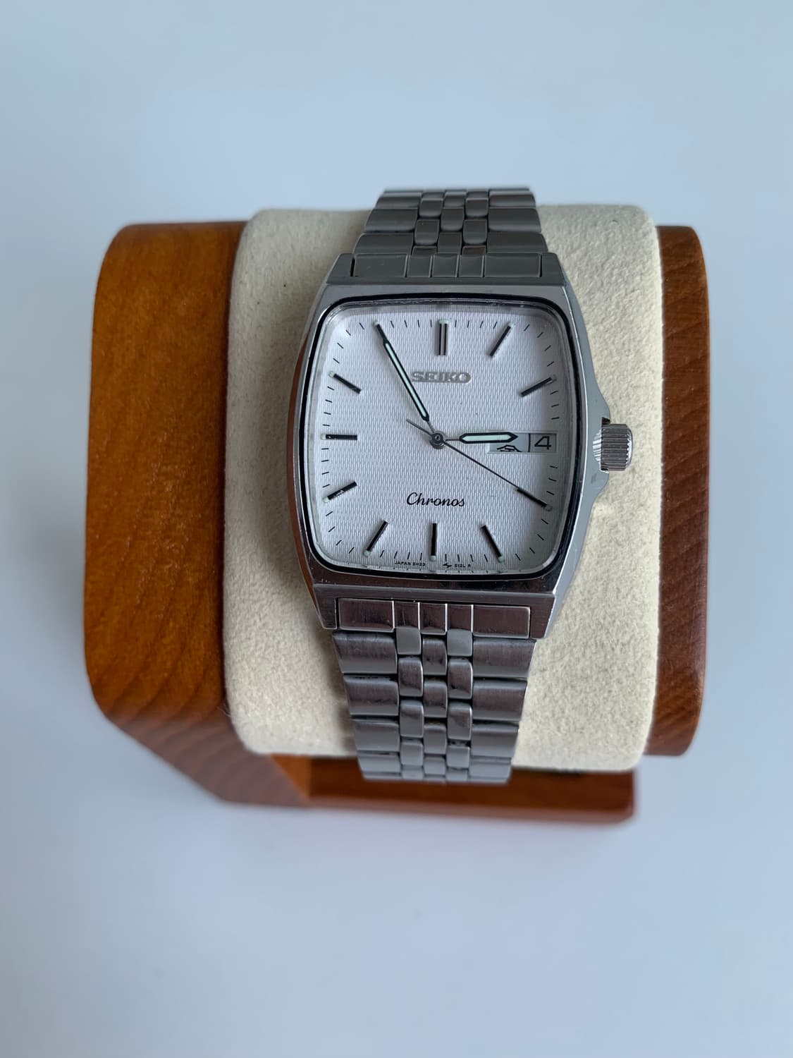 세이코 Seiko 크로노스 스퀘어 데이 데이트 상품이미지2