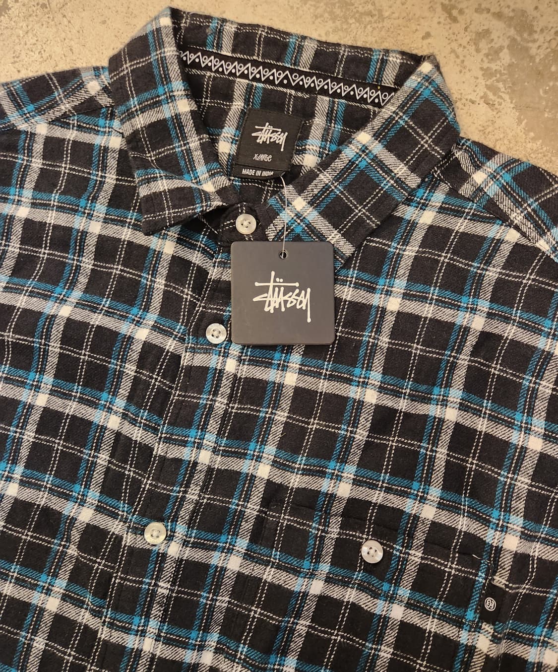 빈티지 스투시 셔츠 상품이미지1