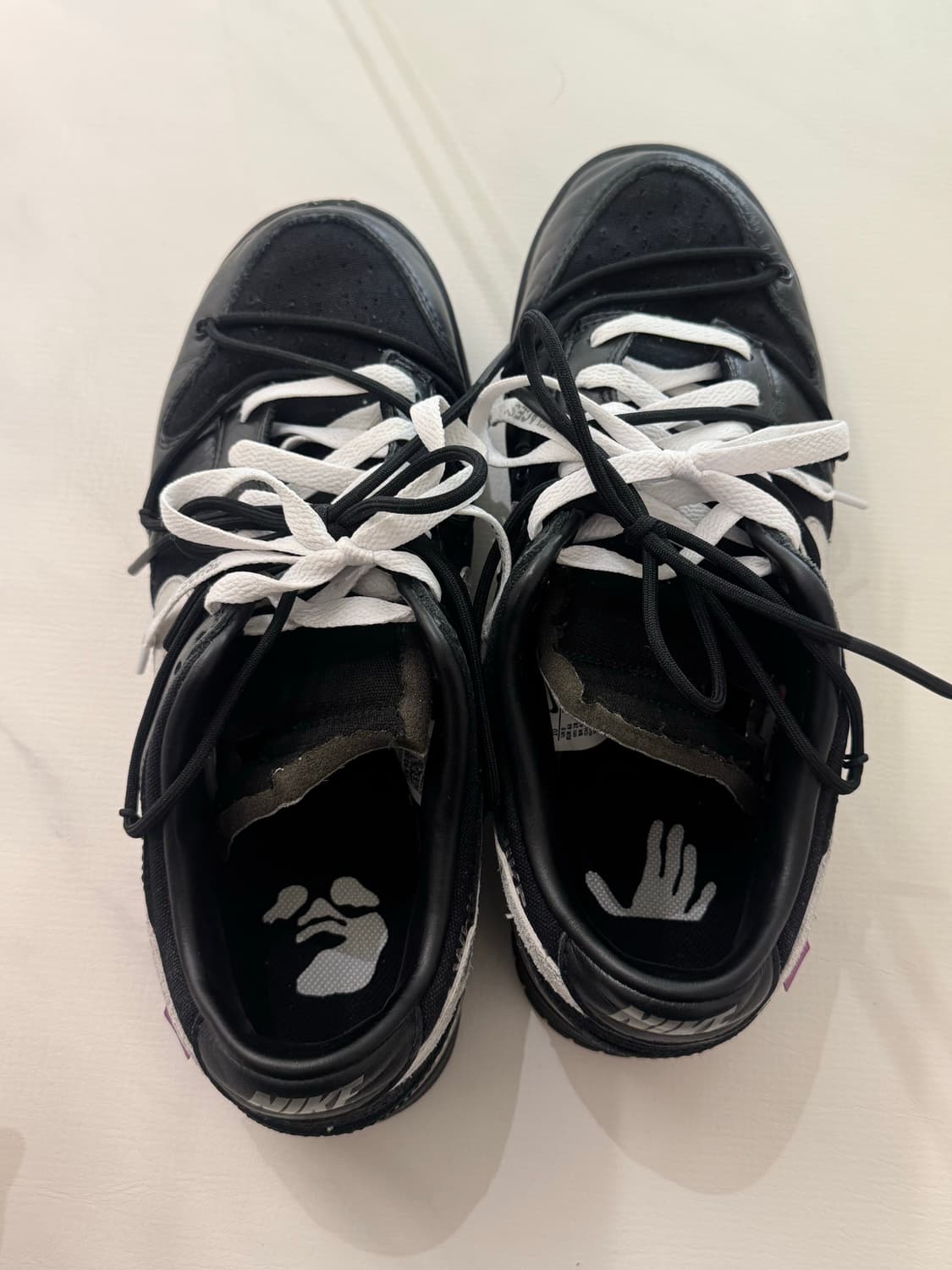 Nike x Off-White Dunk Low Lot 50 of  상품이미지5