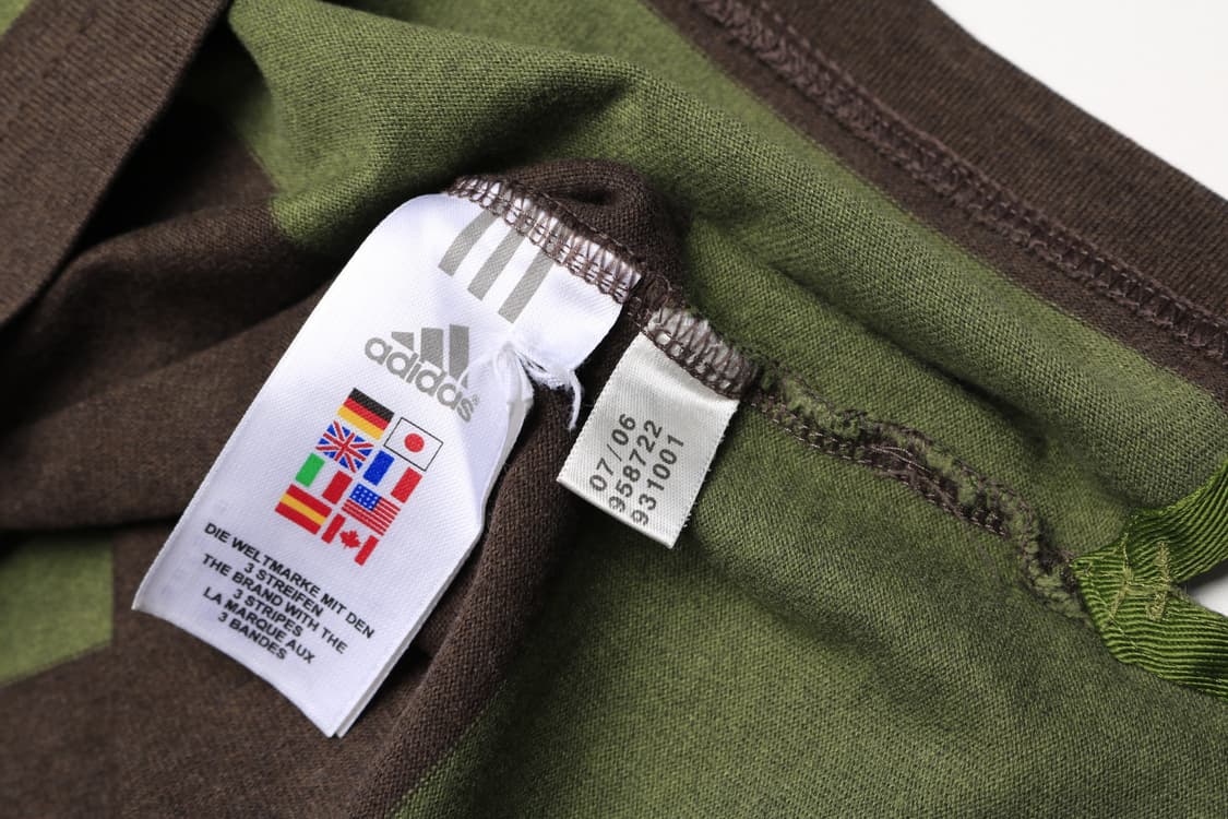 [XL] 00's 아디다스 이큅먼트 럭비 카라티 상품이미지4