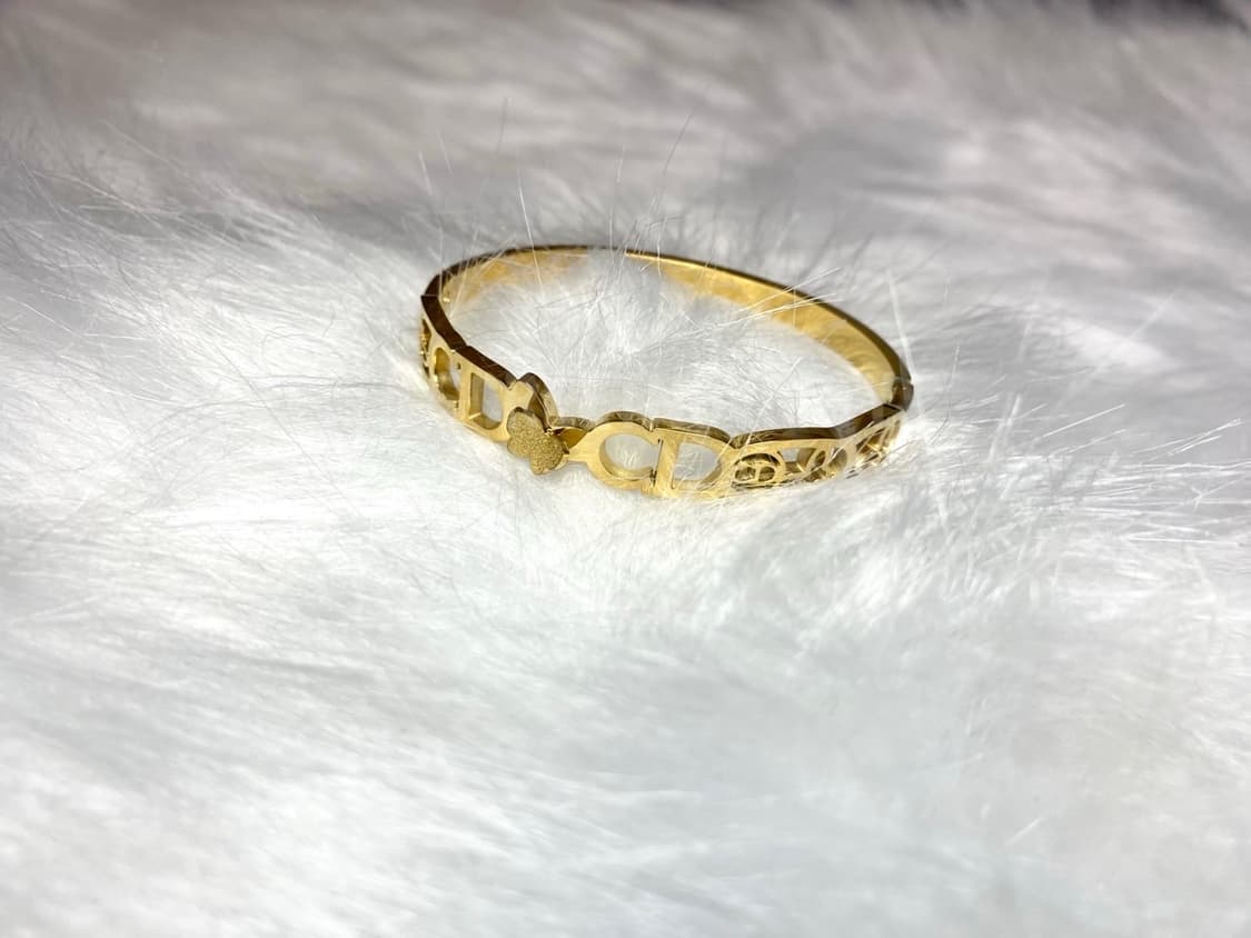 크리스찬디올 버터플라이 CD 브레이슬릿 상품이미지2