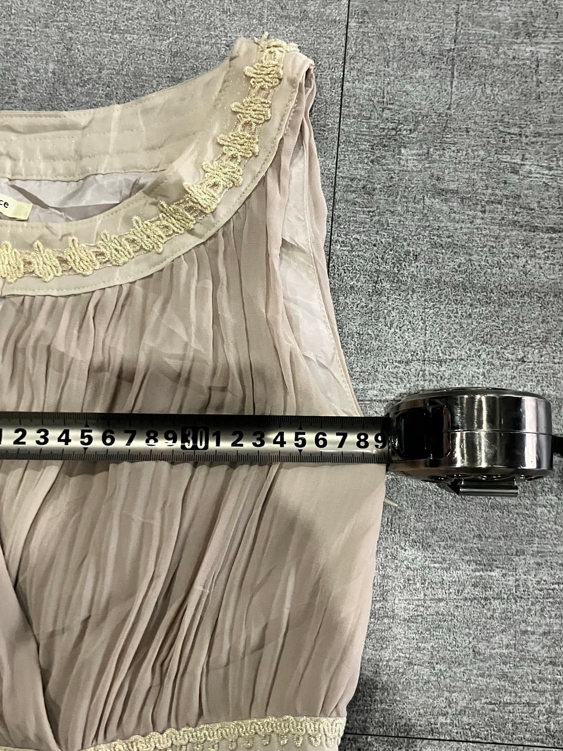 일본빈티지 Armoire caprice 달천깔페어리 프린세스 미디원피스 상품이미지2