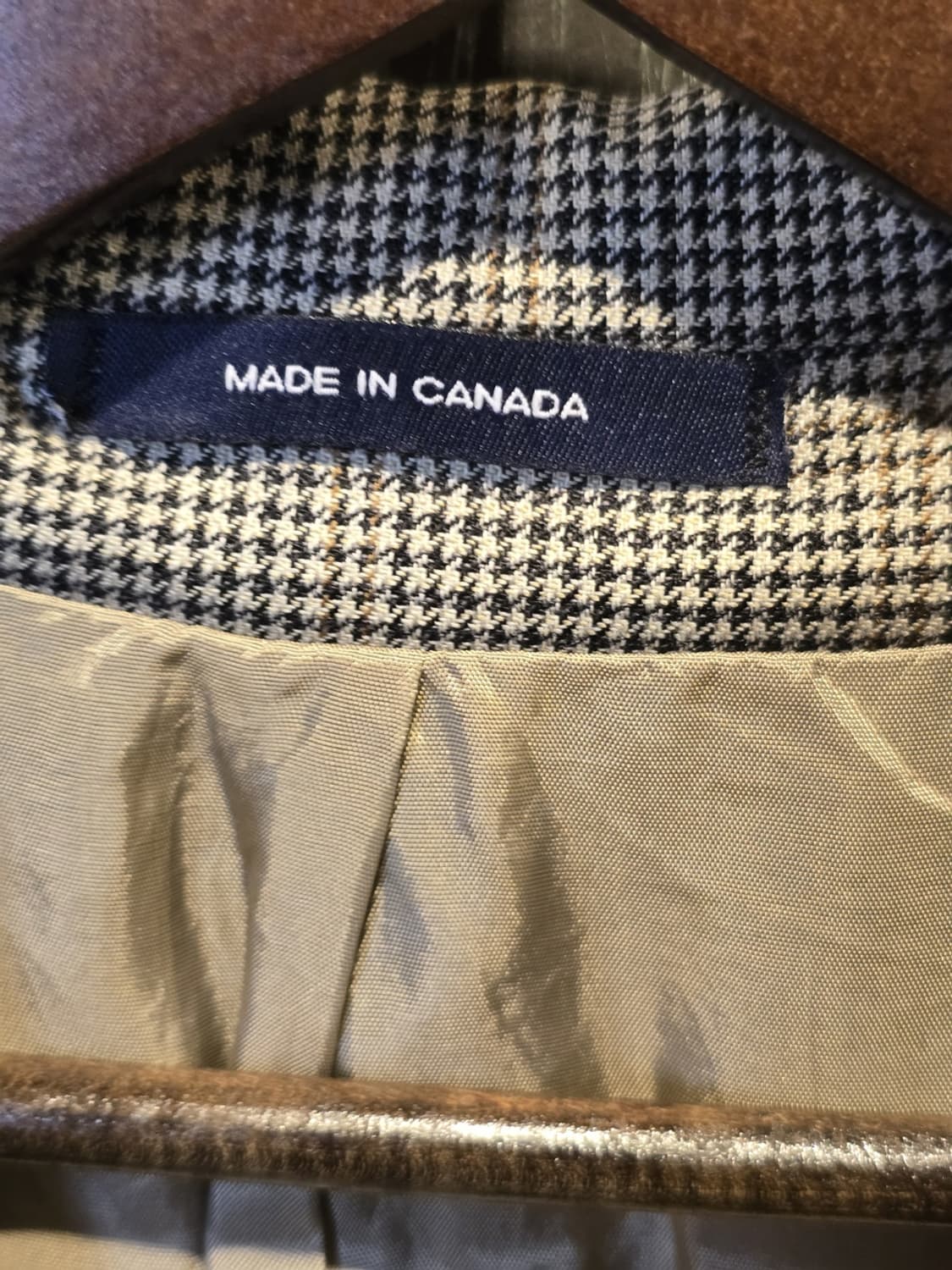 90s Chaps Ralph Lauren 투버튼 체크 블레이저 자켓 상품이미지6