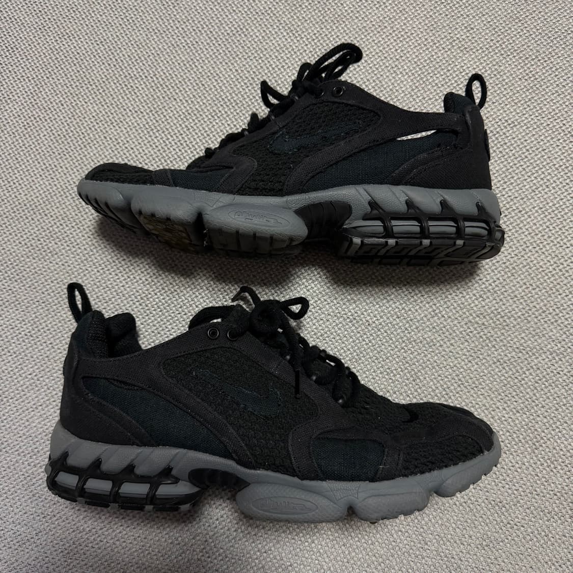 나이키 x 스투시 에어 줌 스피리돈 케이지 2 블랙 상품이미지3