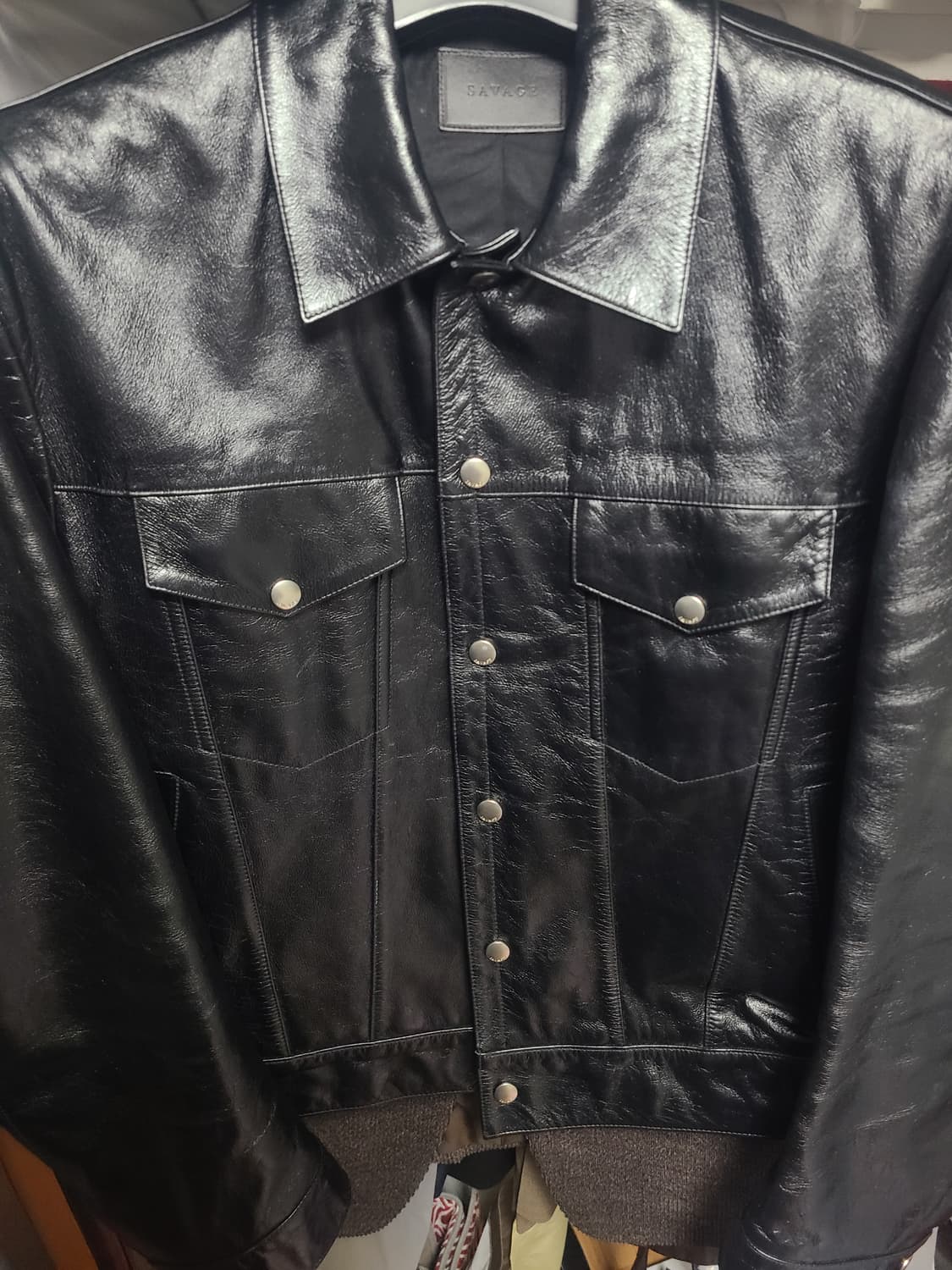 세비지 나파 레더 트러커 XL 상품이미지1