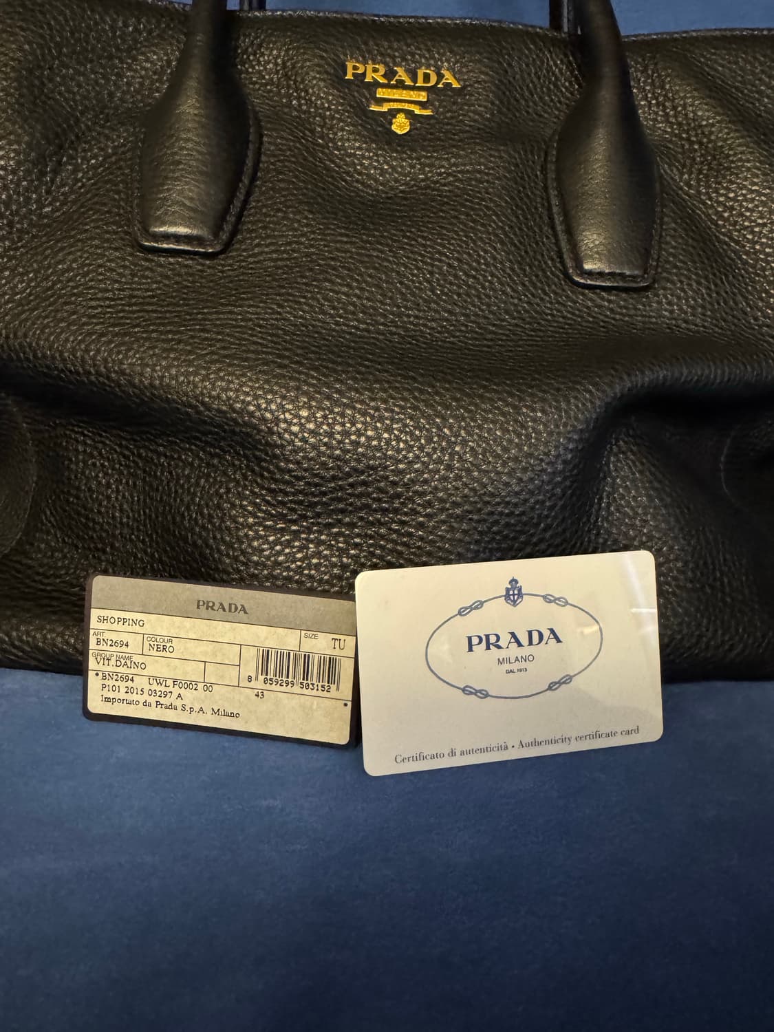 프라다 토트백 (BN2694) 상품이미지3
