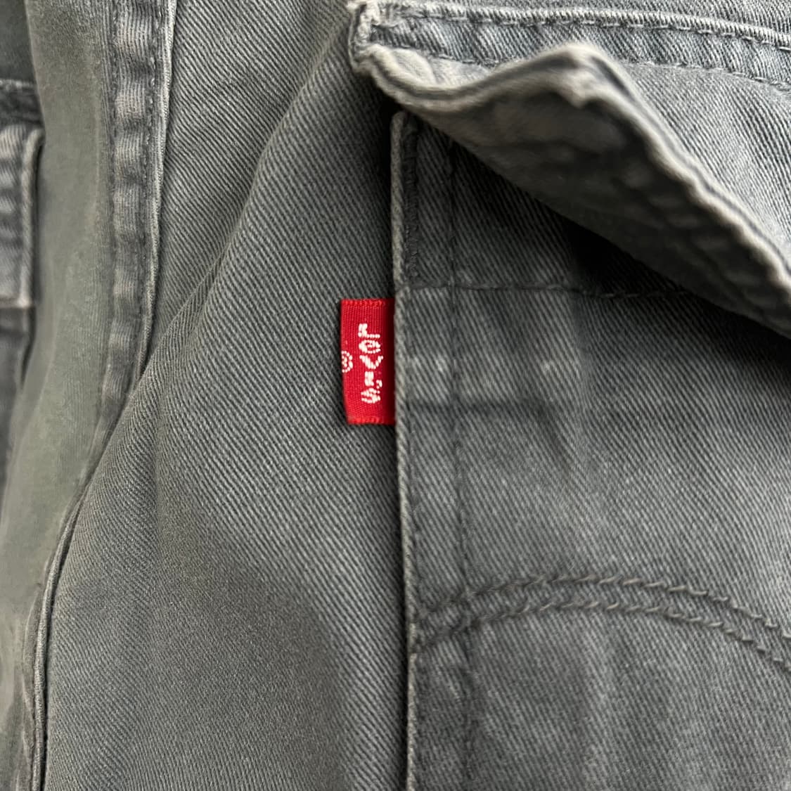 리바이스 워크 카고하프팬츠 s10316 상품이미지7