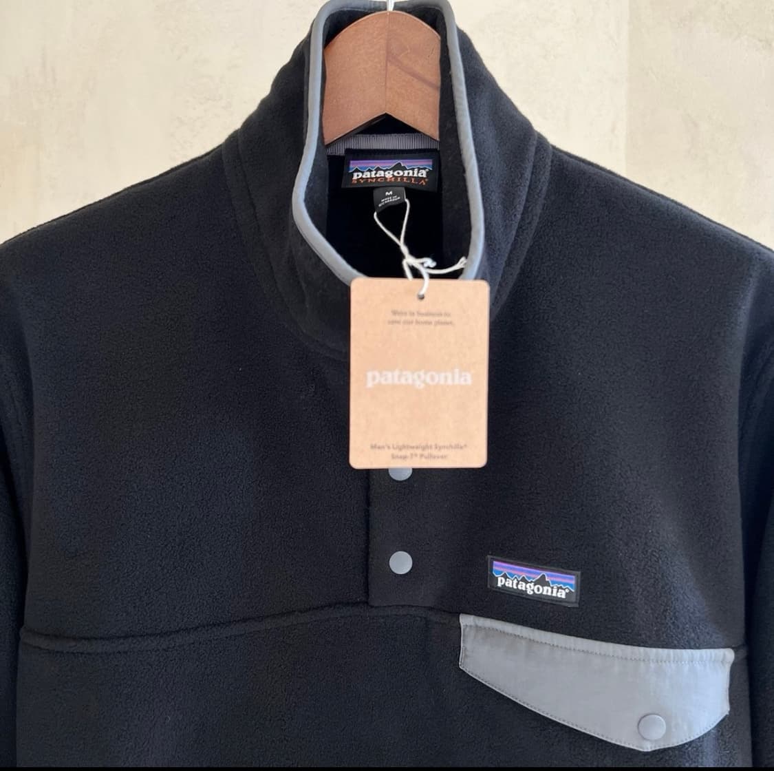 파타고니아 신칠라풀오버스냅티 후리스 정품 상품이미지8