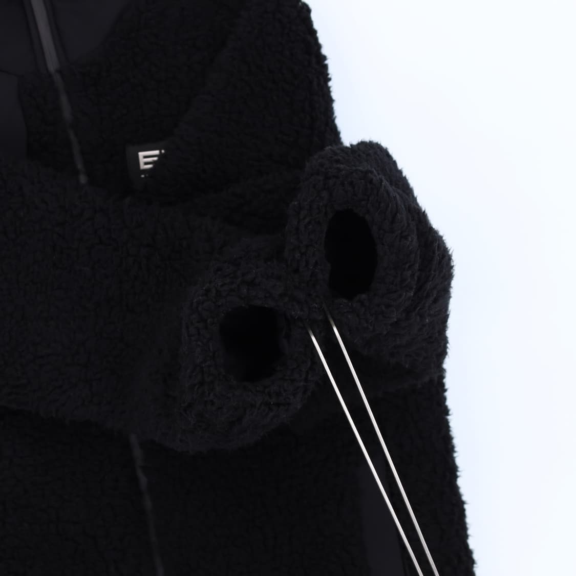 [S] 다이나핏 공용 오리진 보아 양털 플리스 자켓 3840 상품이미지5