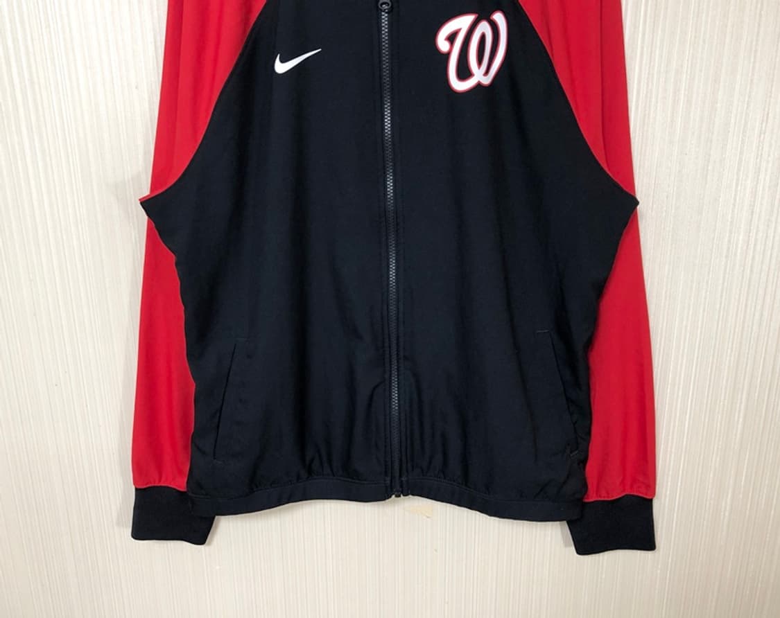 MLB 나이키 워싱턴내셔널스 어센틱컬렉션 레글런 퍼포먼스 풀집업자켓 L 상품이미지3