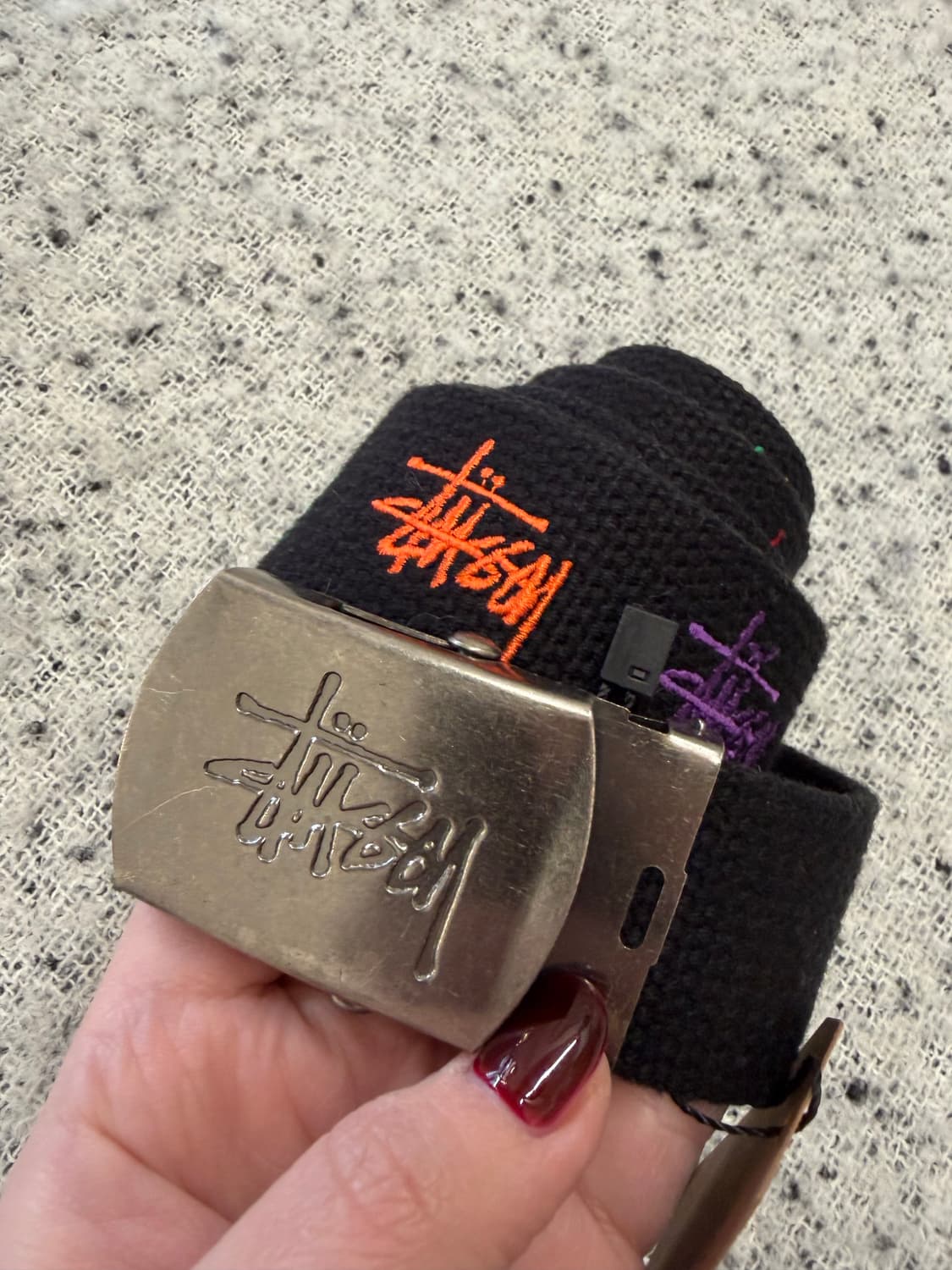 90-00s 스투시 웹벨트 상품이미지1