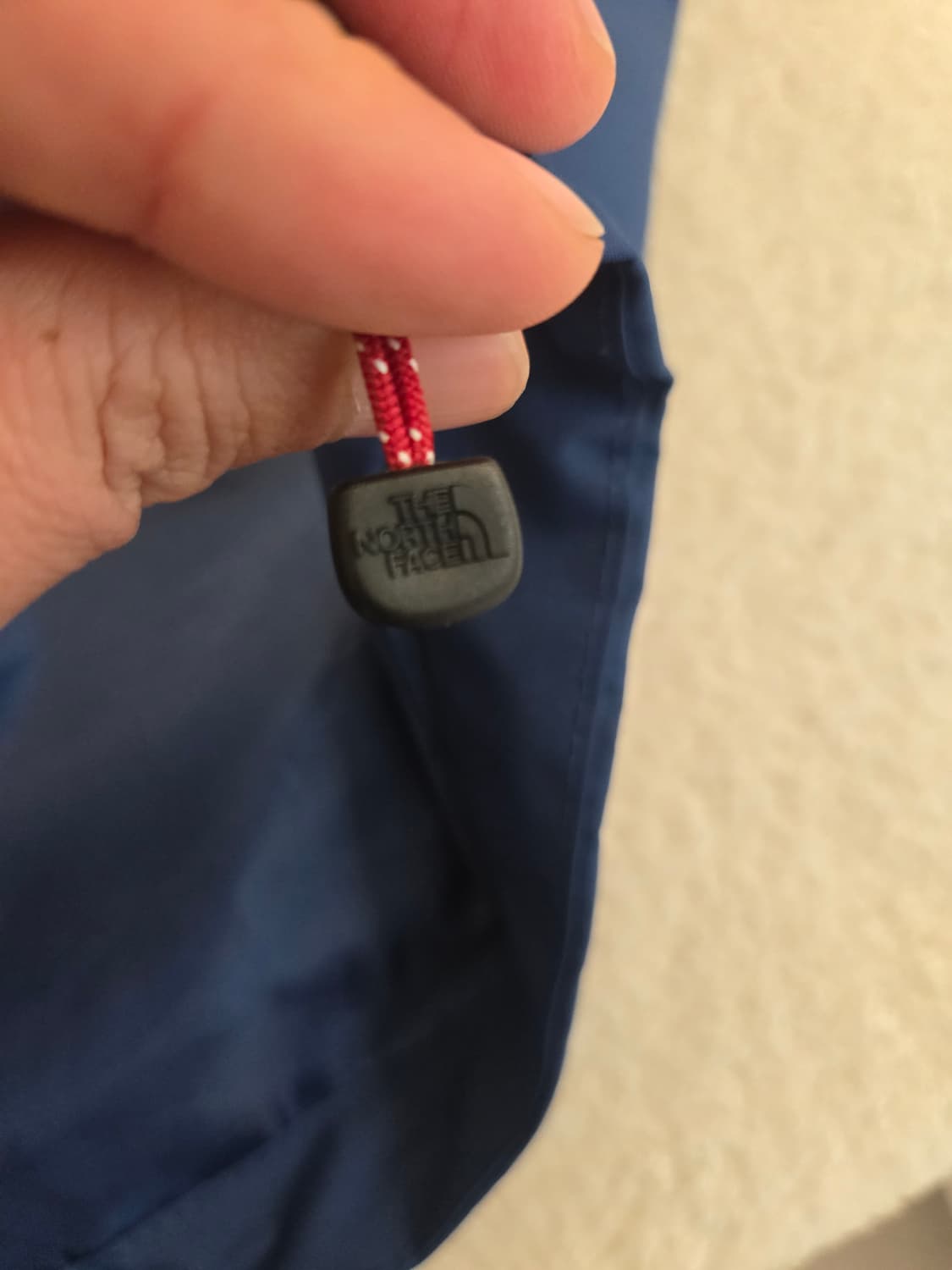 노스페이스 고어텍스 블루 바람막이 100 상품이미지8