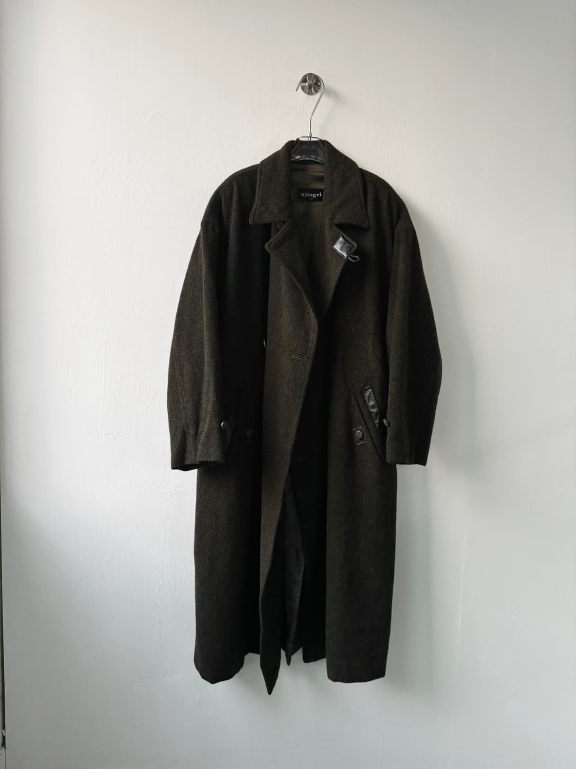 알레그리 오버 코트 상품이미지5