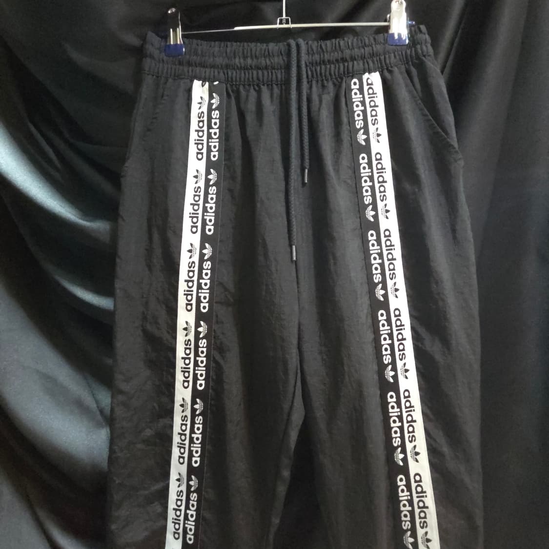아디다스 테이프로고 트랙 조거 팬츠 상품이미지2
