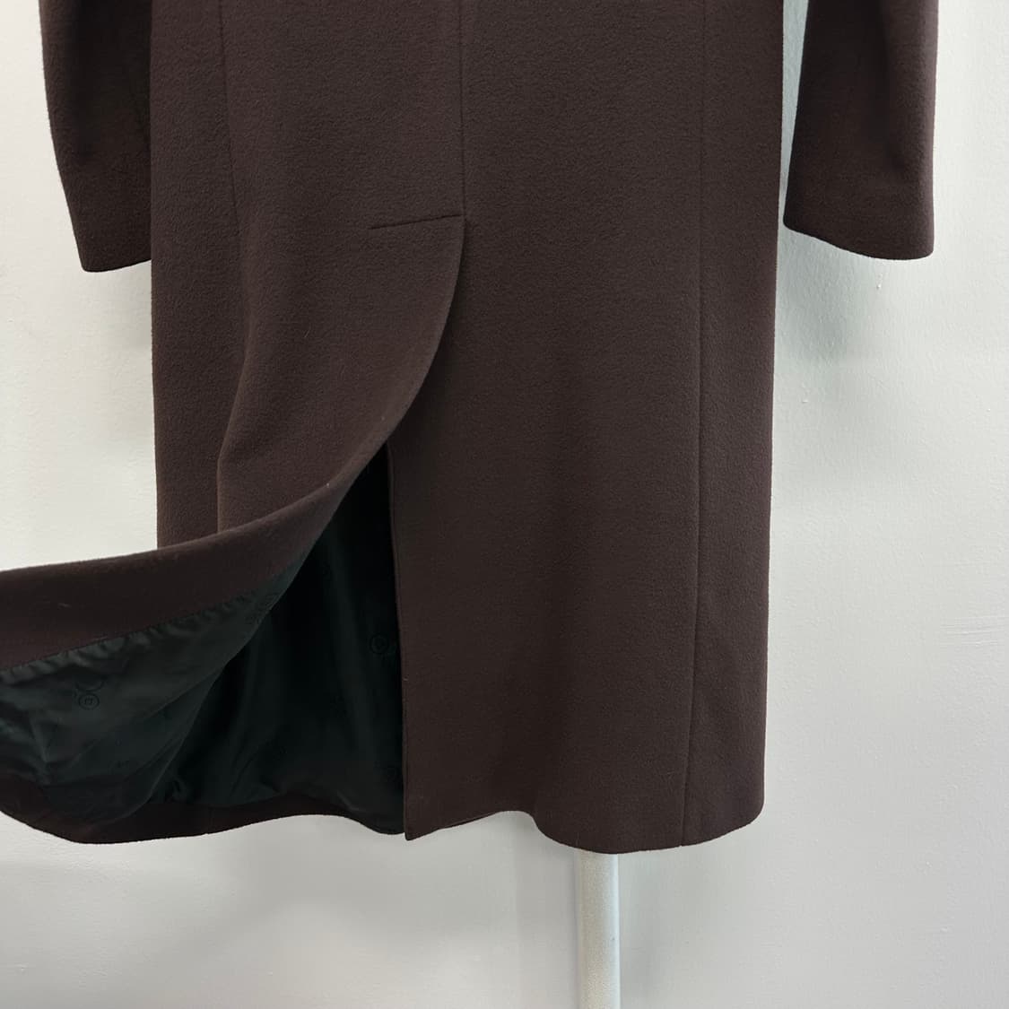 겐조 울캐시미어 롱 코트 상품이미지7