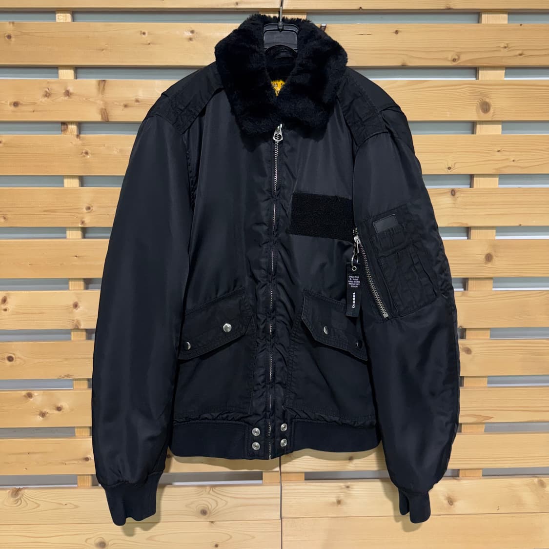 디젤 항공 자켓 상품이미지1