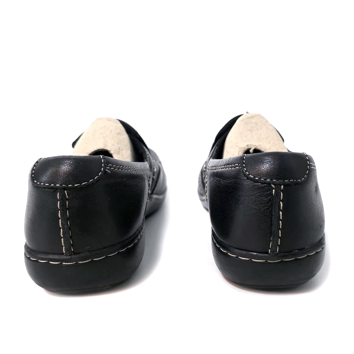 [US7] 클락스 식스티 델타 레더 슬립온 블랙 상품이미지3