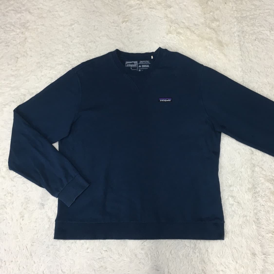 파타고니아 스몰로고 맨투맨 DD12 상품이미지1