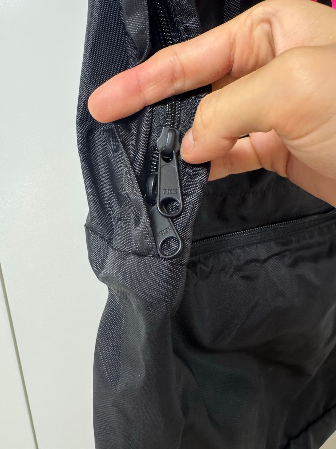 꼼데가르송 CDG백팩 핑크레터링 상품이미지3