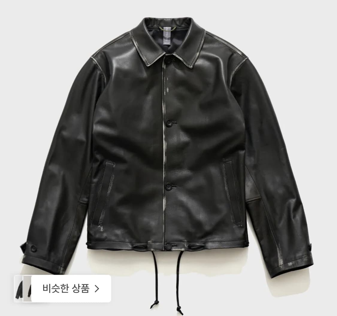 UNAFFECTED(언어펙티드) 양가죽L새상품 상품이미지4