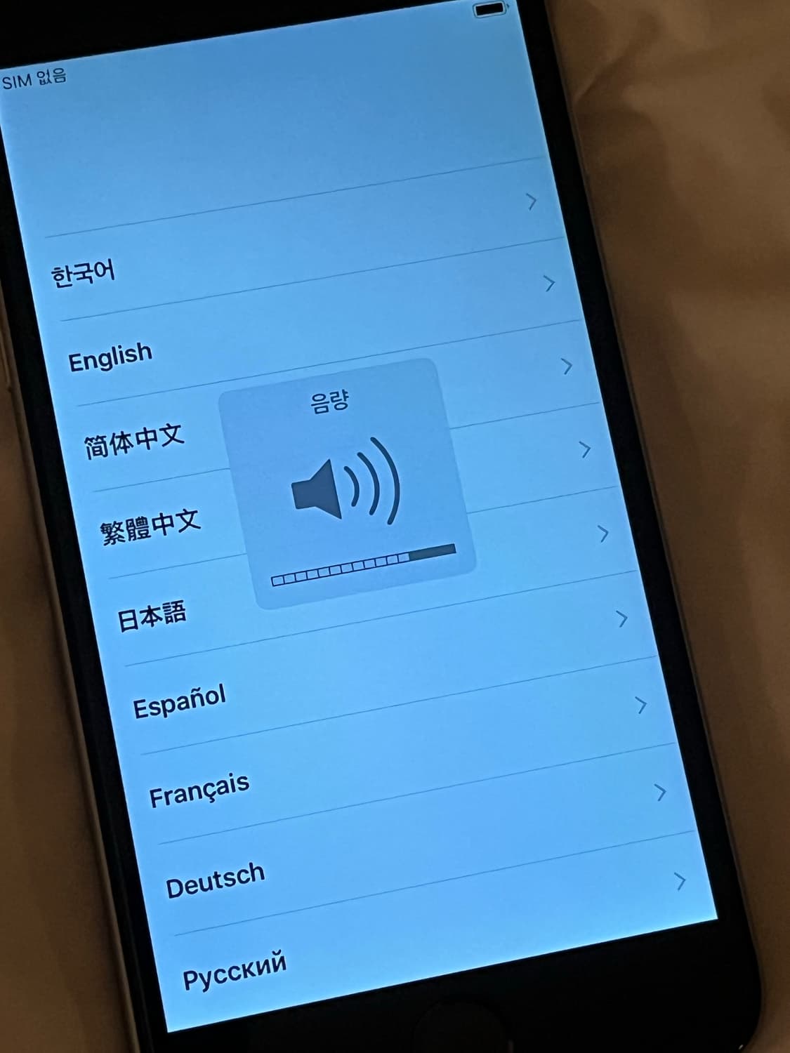 상태 좋은 아이폰 6 스페이스 그레이 상품이미지5