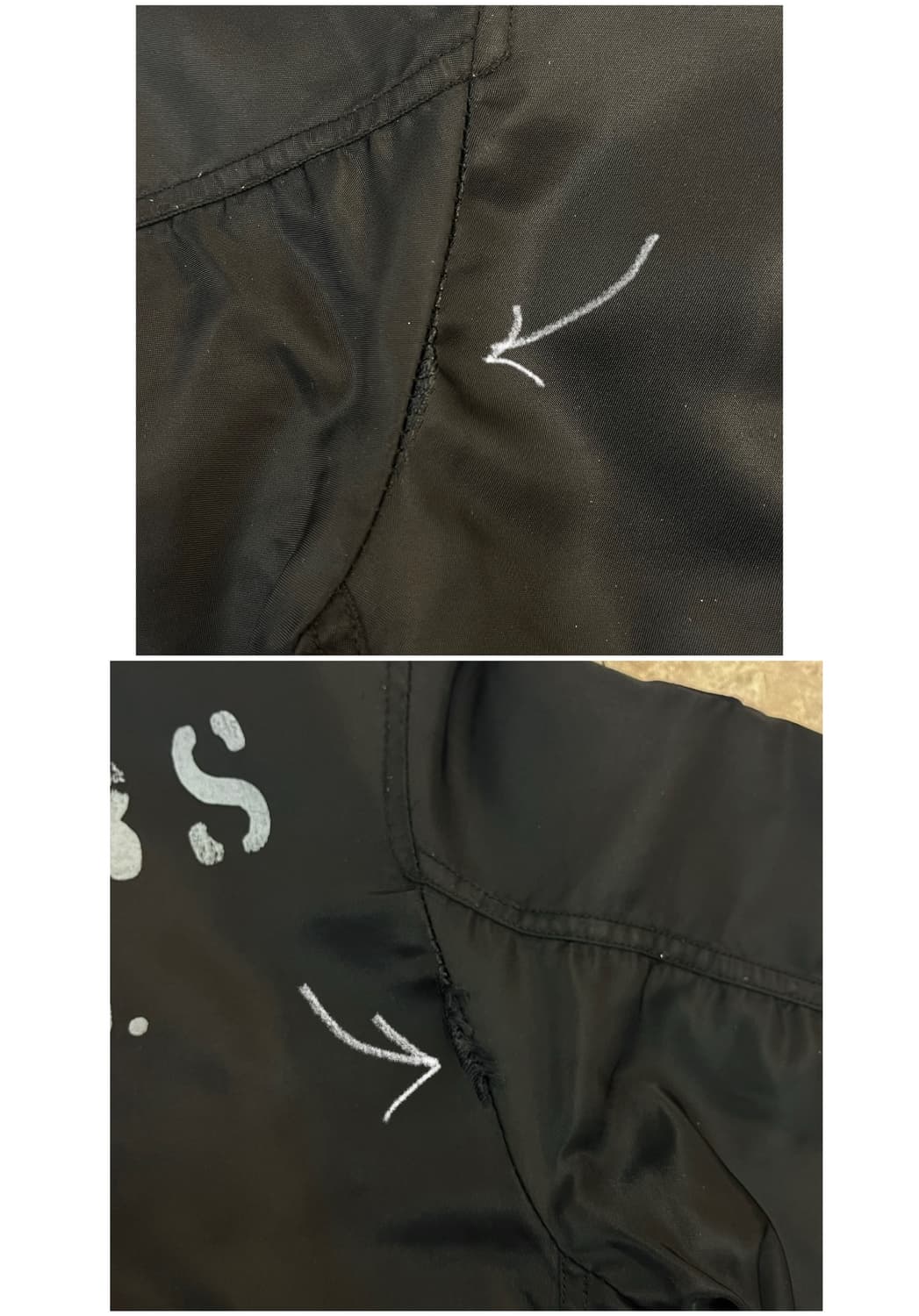 아스페시 ma1 항공점퍼 블랙 L #csz2481 상품이미지7