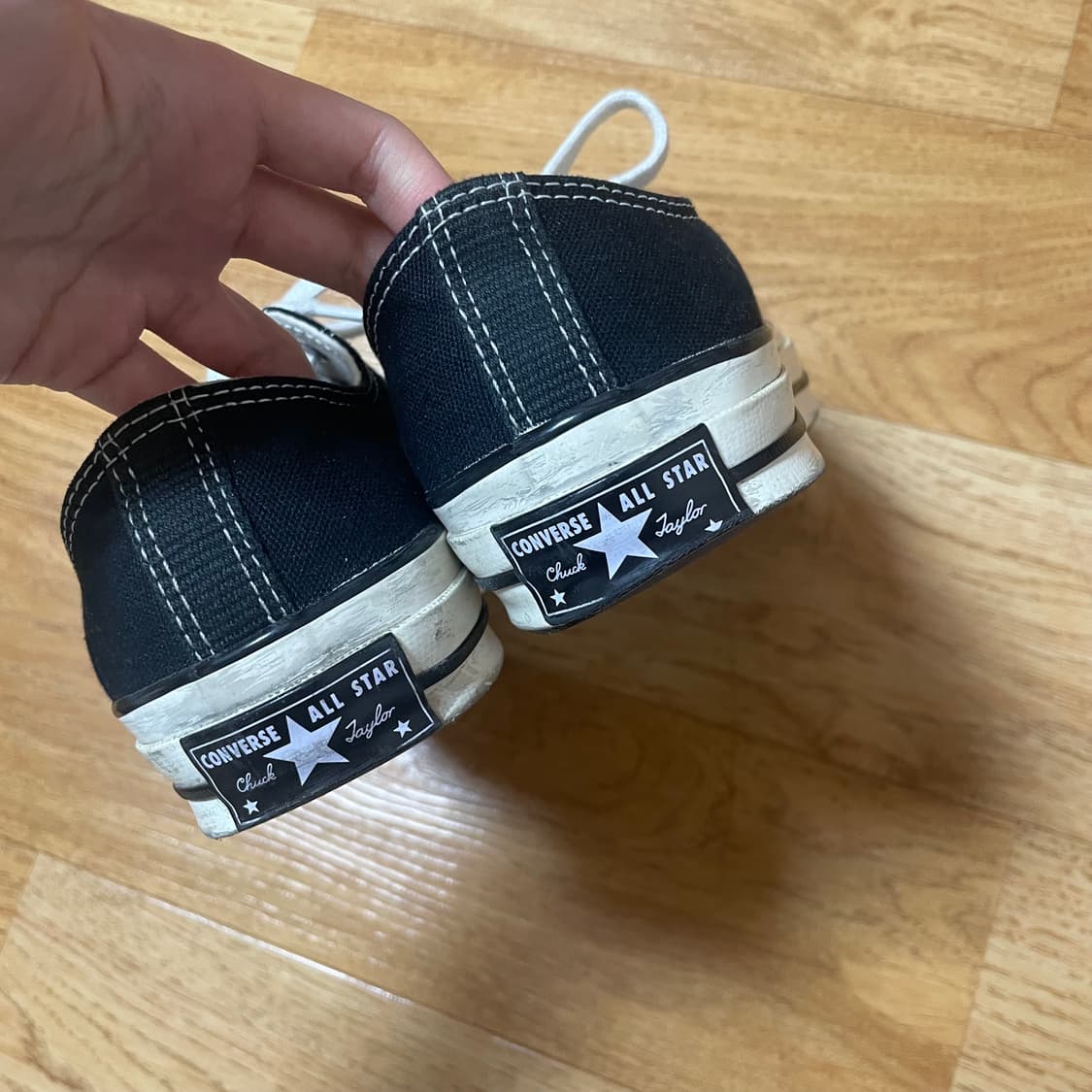 컨버스 척70 클래식 블랙 245 상품이미지3