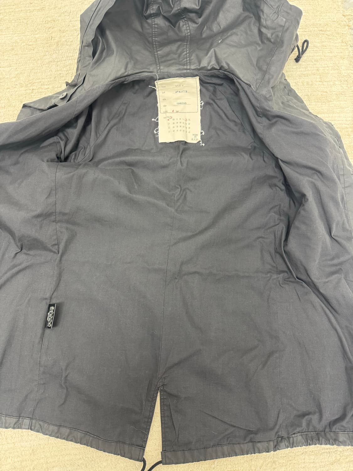 •A.V.H 1st 후드 피쉬테일 파카 상품이미지5