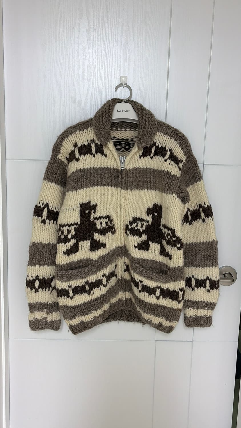 캐나다코위찬 울 니트 44-66 상품이미지4