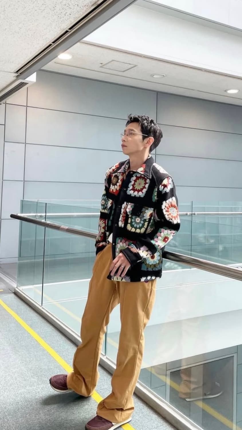 선플라워(sun flower) cpo 플로럴 cpo 자켓 상품이미지1