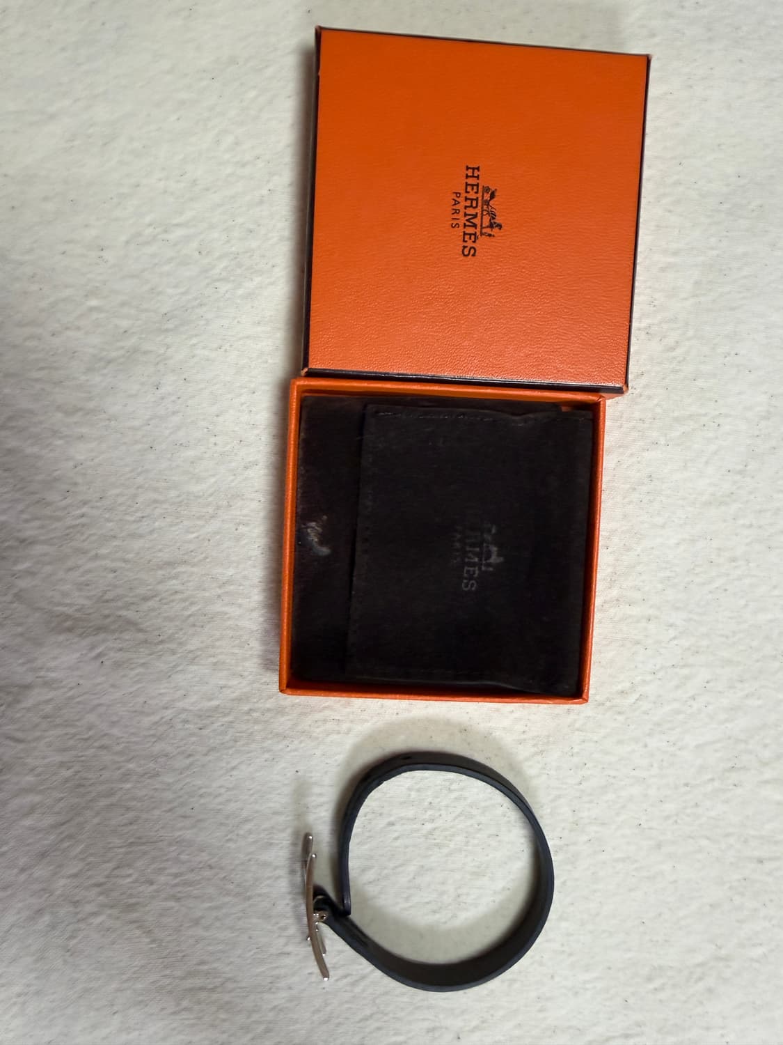 에르메스 가죽팔찌 양면착용가능 상품이미지2