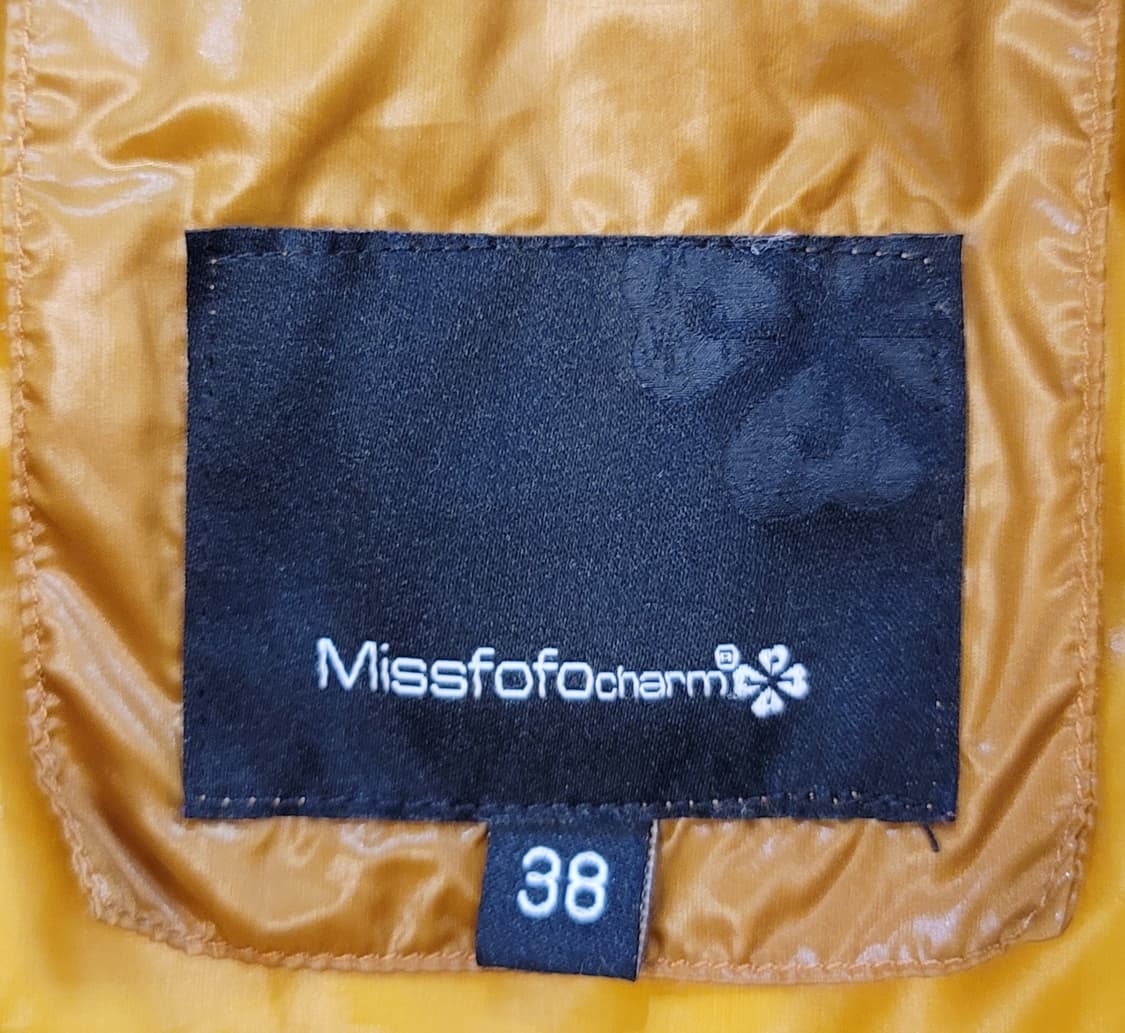 Missfofo(여성용) 2웨이지퍼 경량 다운패딩베스트(조끼) 판매 상품이미지6