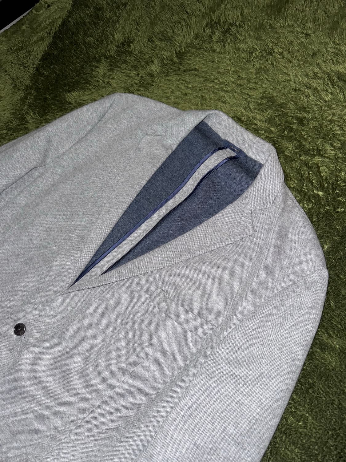 [50R] 브룩스 브라더스 코튼 블렌디드 루즈핏 블레이저 자켓 상품이미지2