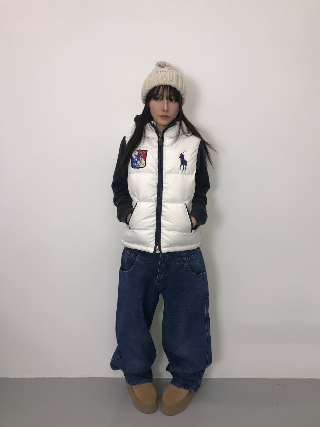 Polo Ralph Lauren Big Pony Down Vest 상품이미지1