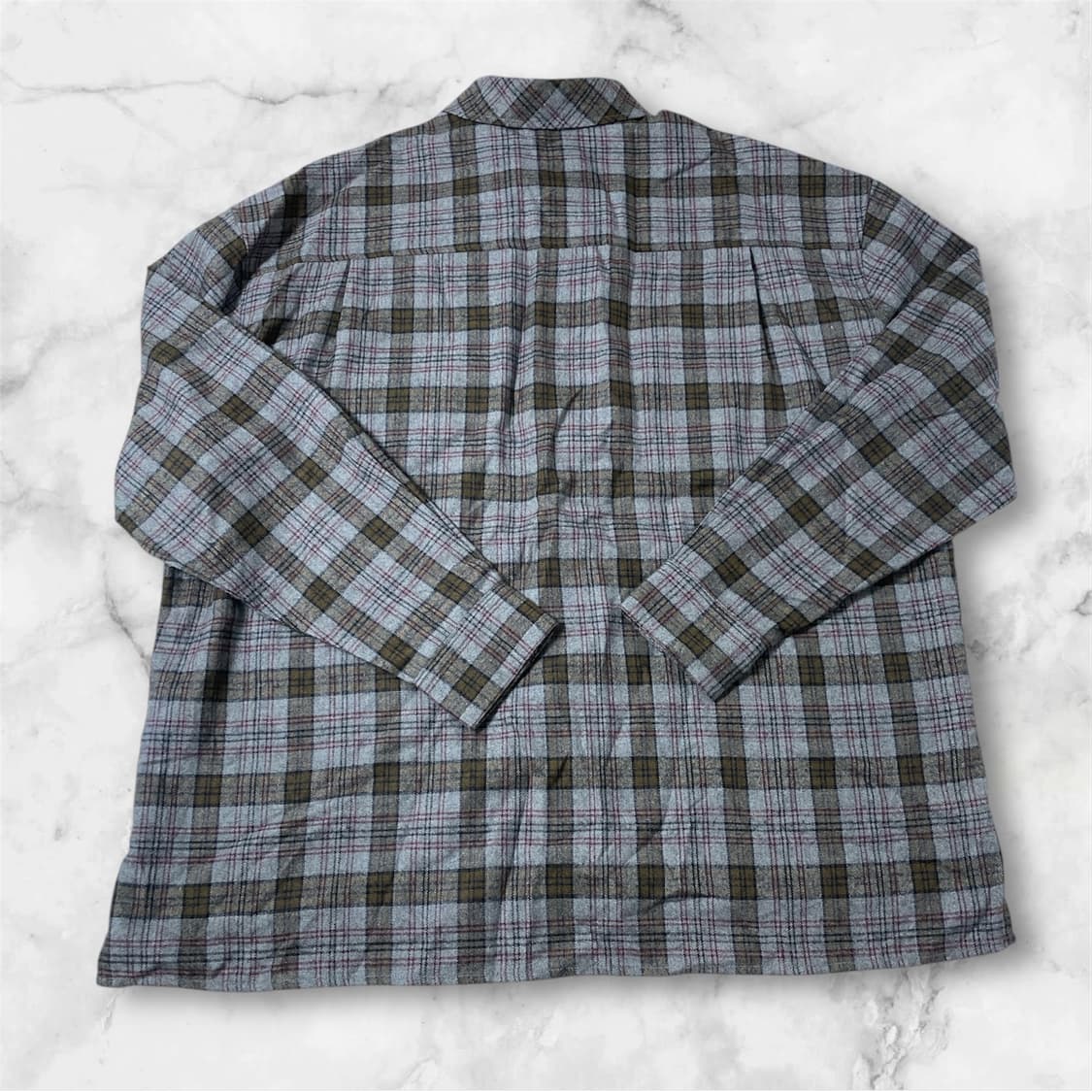재패니즈 빈티지 - 체크 셔츠 상품이미지2
