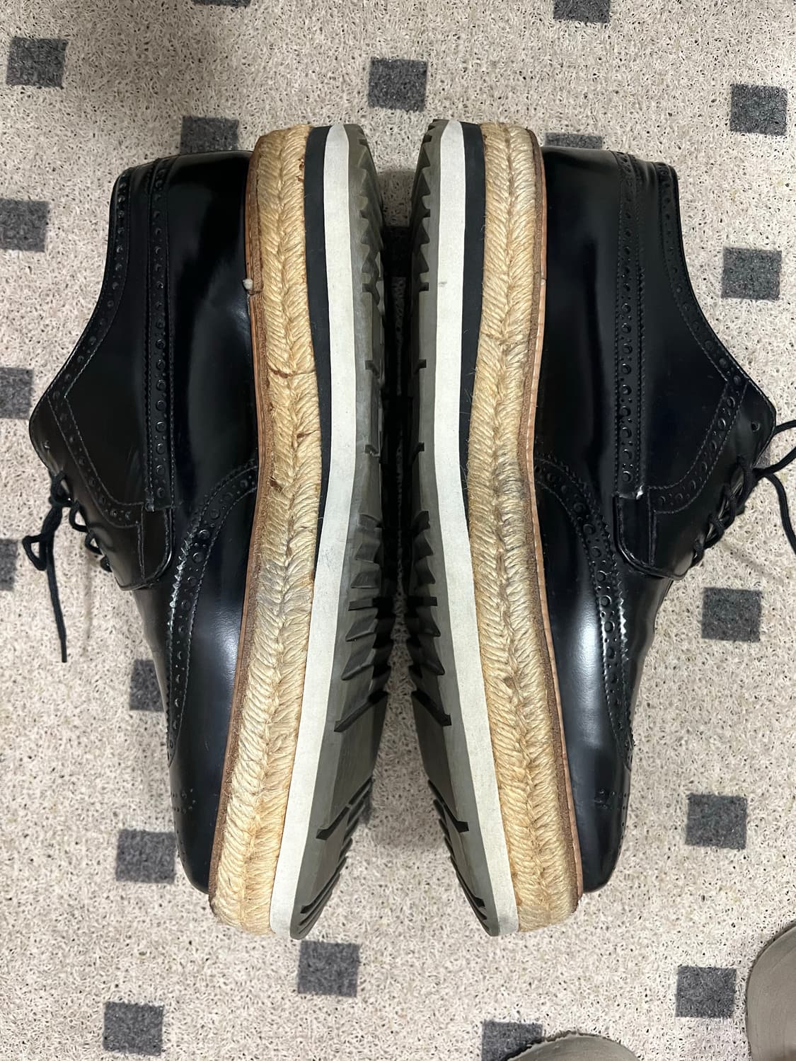 프라다 윙팁 클리퍼 275 상품이미지3