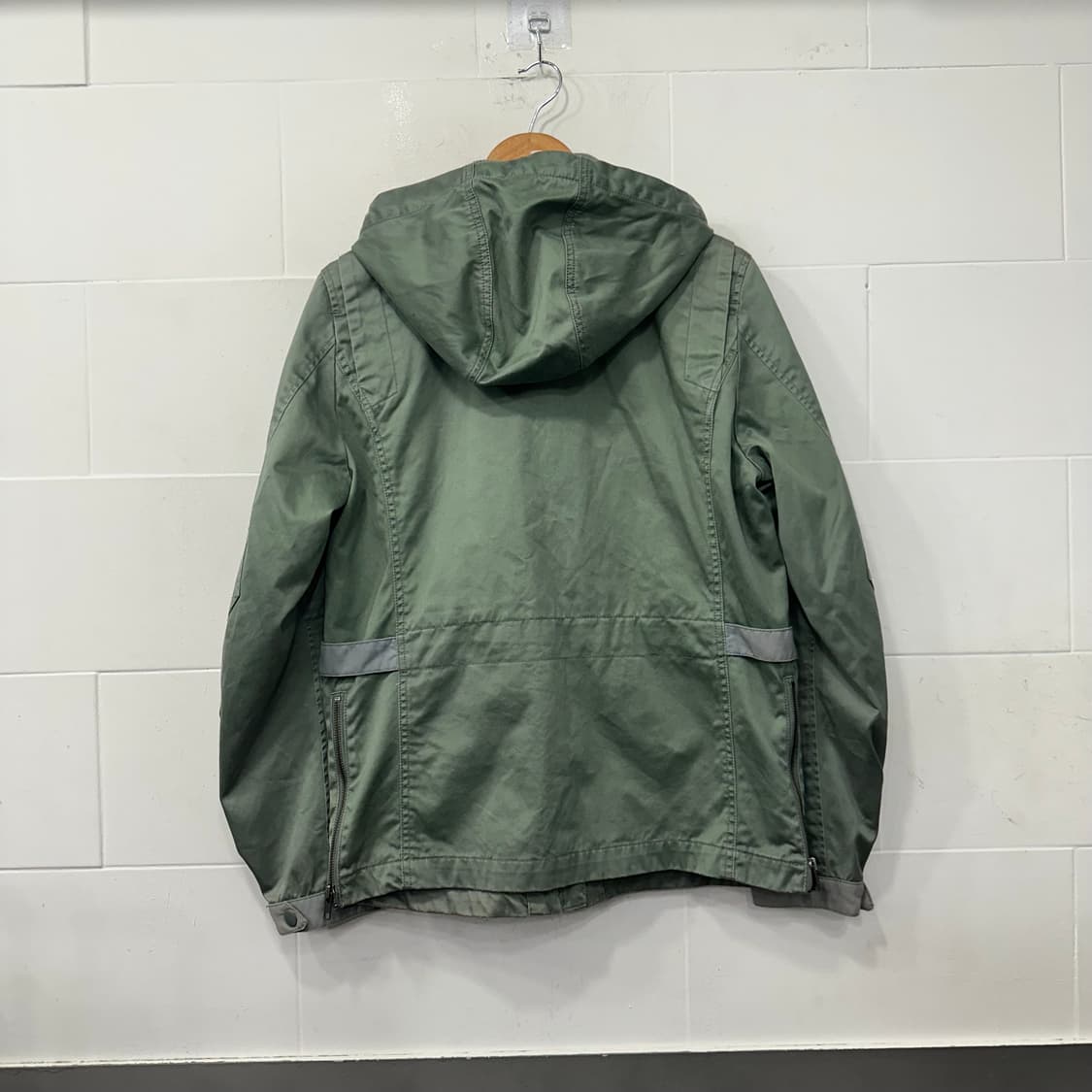 디젤 멀티포켓 사파리 후디 자켓 상품이미지6