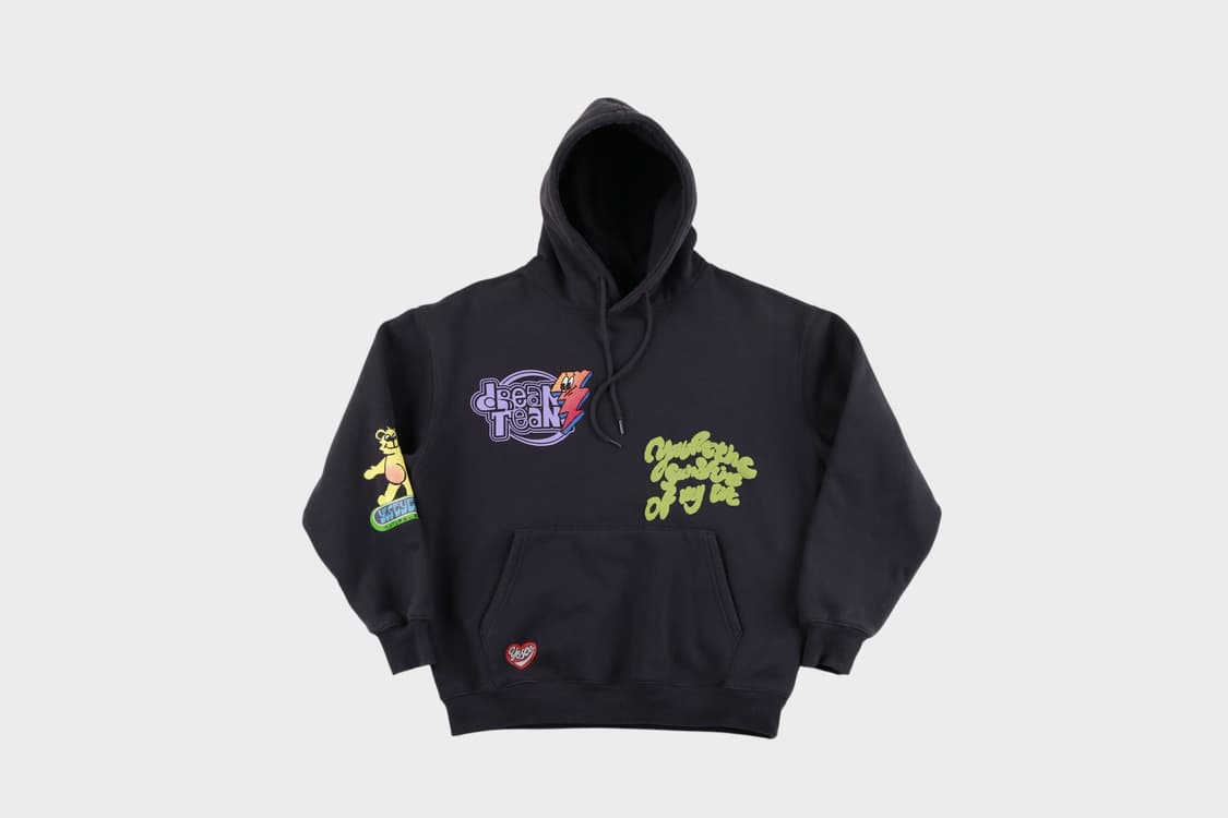 [M] 예스아이씨 프린팅 후드티 상품이미지1