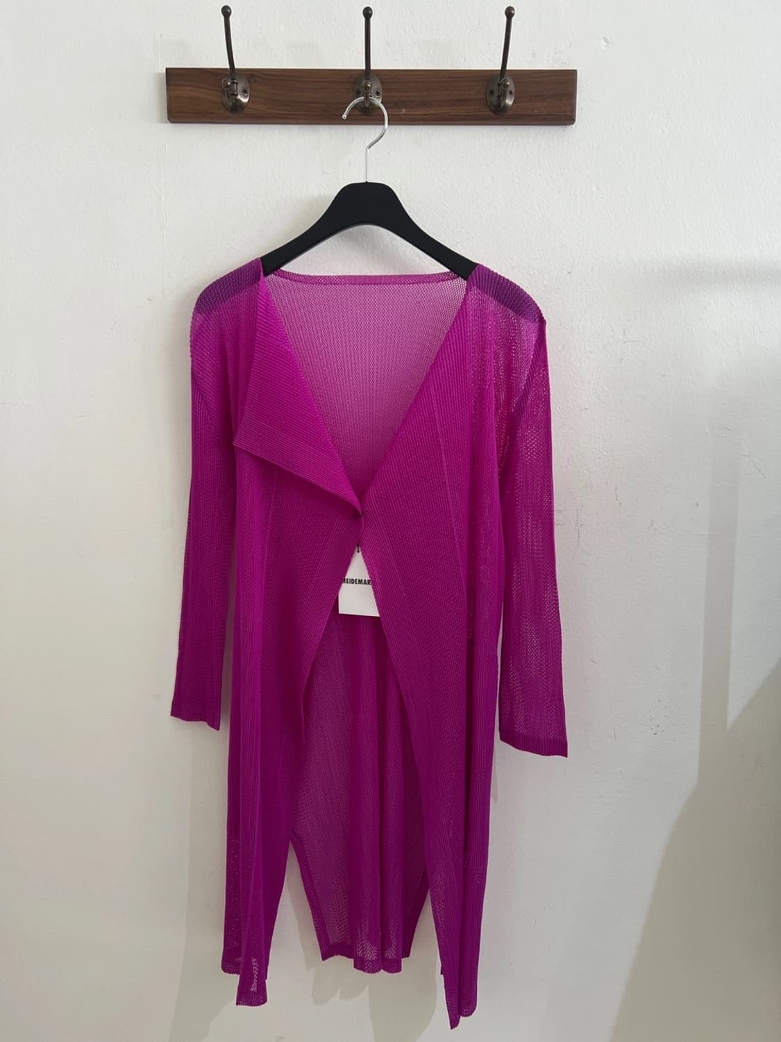 플리츠플리즈 코트 상품이미지1