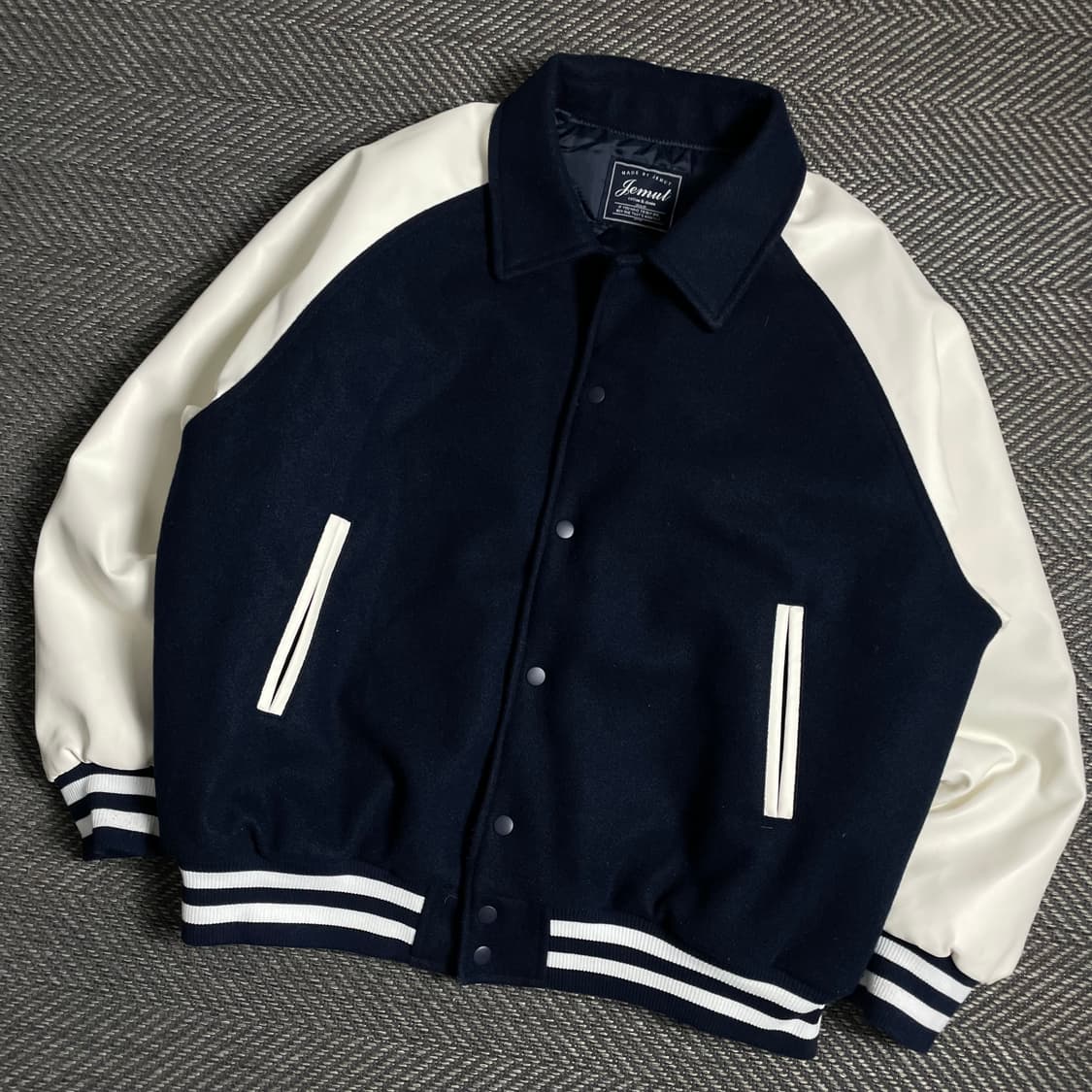 JEMUT 레글런 스타디움 바시티 점퍼y 4937 상품이미지1