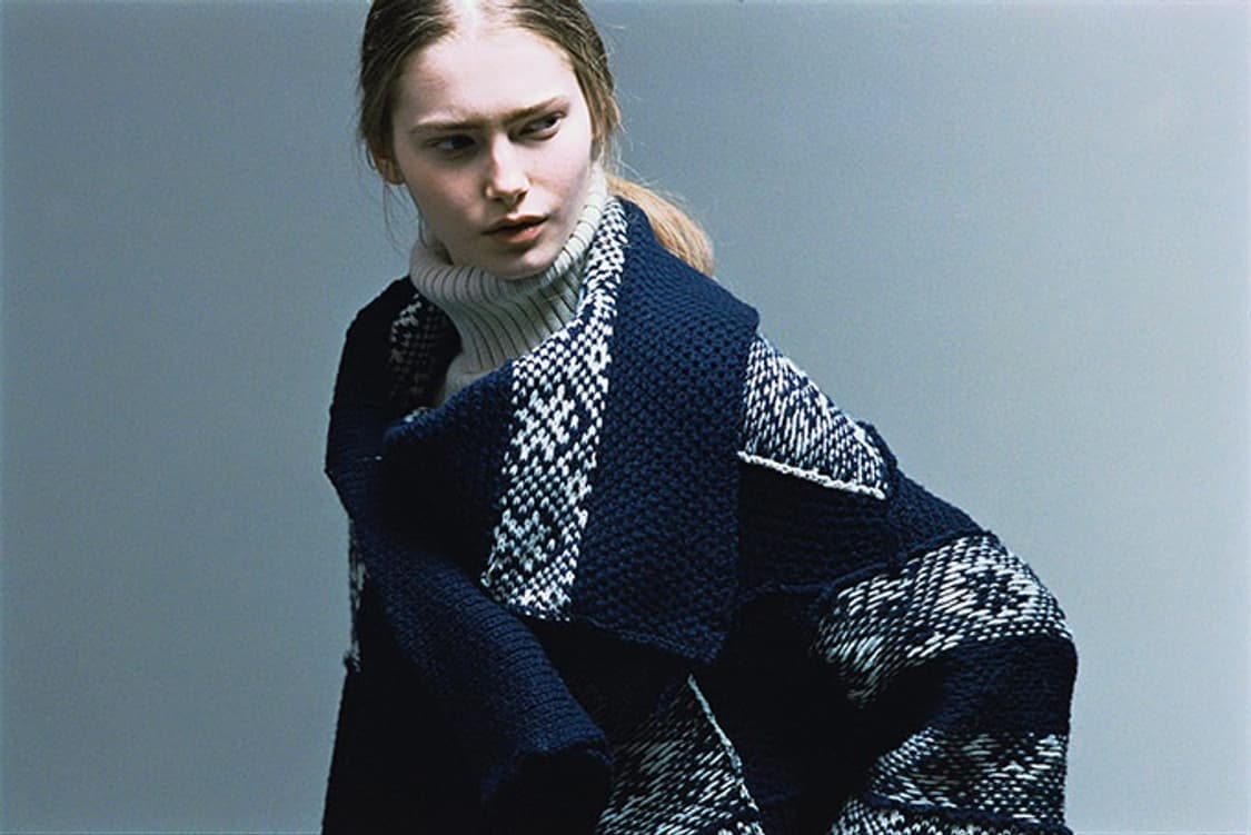 Y‘s 울 케이프 상품이미지10