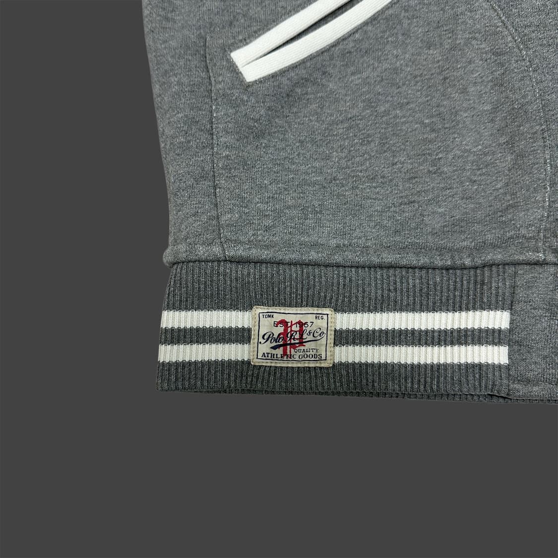 Polo 폴로 랄프로렌 레터맨 코튼 바시티 자켓 상품이미지7