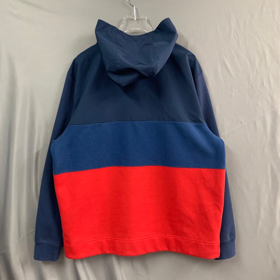 XL 라코스테 컬러 블록 아노락 스웻 후드 자켓 상품이미지2