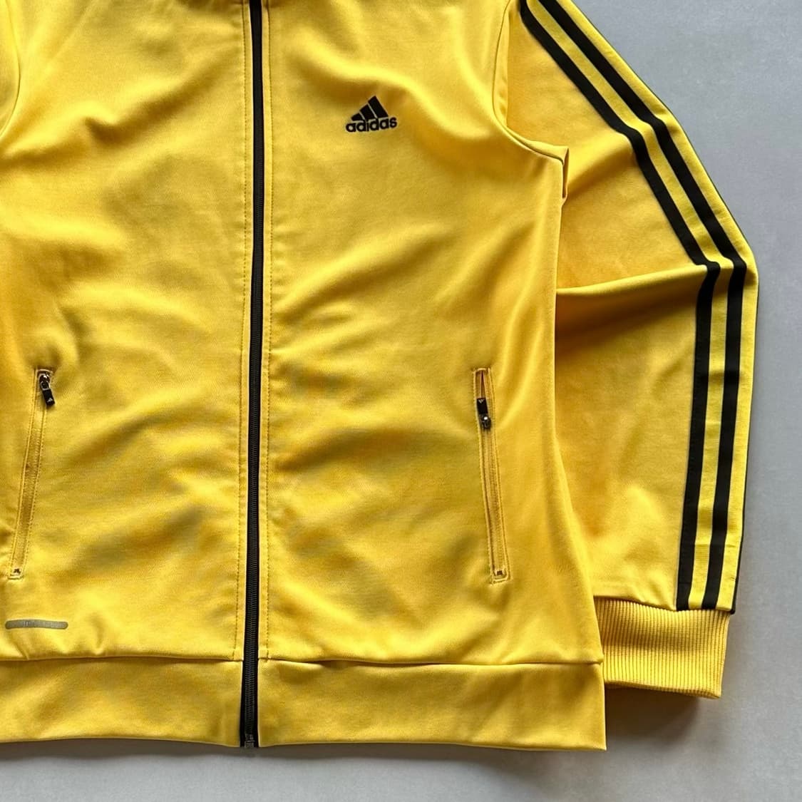 [L]아디다스 클래식 옐로우 트랙탑 져지 상품이미지4